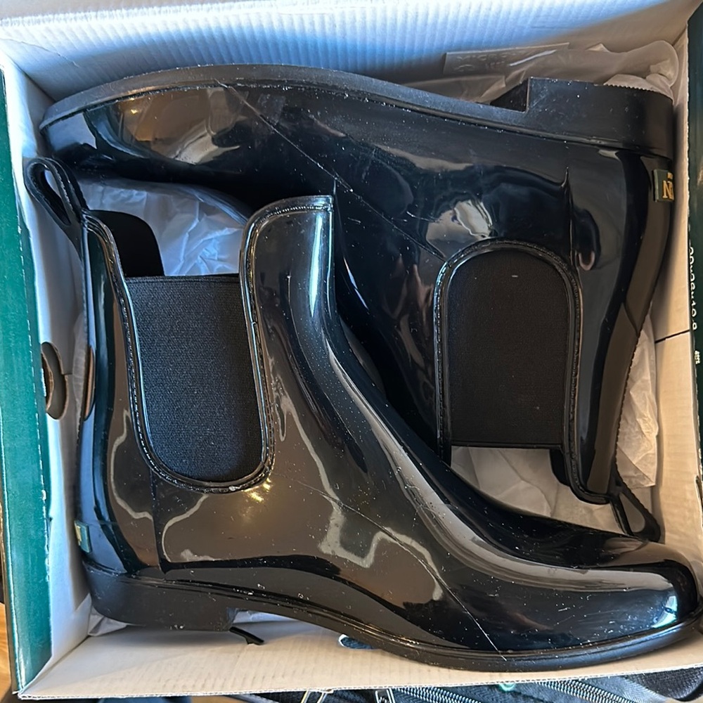Ralph Lauren tally bo rai boots